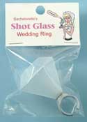 Shot Glass Wedding Ring