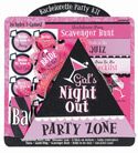 Bachelorette Party Zone Kit