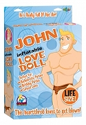 Inflatable Party Doll, John