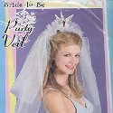 Bride-to-be Party Veil