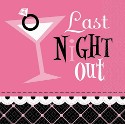 "Last Night Out" Napkins - 16pc